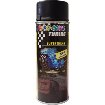 Dupli Color Supertherm Farbspray 400 ml für Smoker von JOE´s Barbeque, schwarz - temperaturbeständig bis 800°C