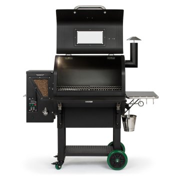 GMG Pelletgrill Ledge Prime schwarz WiFi, mit klappbarer Frontablage - Ausstellungsstück