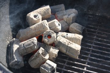 Greek Fire Premium Holzkohlebriketts 4 kg