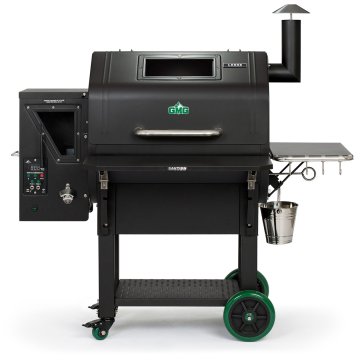 GMG Pelletgrill Ledge Prime schwarz WiFi, mit klappbarer Frontablage - Ausstellungsstück