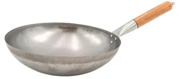 Grillfürst Edelstahl Wok Ø 30 cm