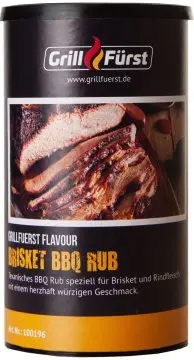 Grillfürst Brisket BBQ Rub im 280g Streuer