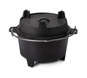 Dutch Oven für Weber Grill