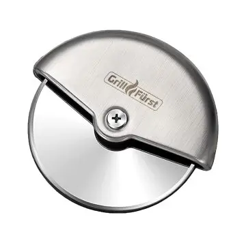 Grillfürst Pizzaschneider / Pizzarad Edelstahl Ø 8 cm