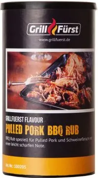 Grillfürst Pulled Pork BBQ Rub im 300g Streuer