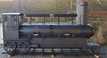 JOE´s Barbeque Smoker - Individuell geplanter Smoker