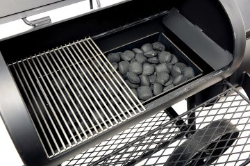 JOE´s Barbeque Holzkohleeinsatz für die Garkammer von 16&quot; Barbeque Smokern