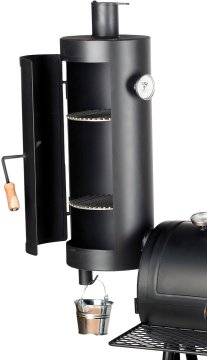 JOE´s Barbeque Räucher- und Warmhalteaufsatz für 16&quot; Tradition, Wild West, Classic, Special, Texas Classic und Longhorn