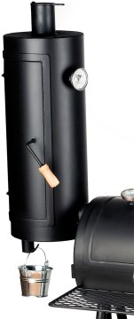 JOE´s Barbeque Räucher- und Warmhalteaufsatz für 16&quot; Tradition, Wild West, Classic, Special, Texas Classic und Longhorn
