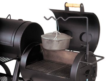 JOE´s Barbeque Schwenkarm zu JOE´s Barbeque Smokern