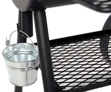 JOE´s Barbeque Tropfkübel verzinkt, 1,5 Liter