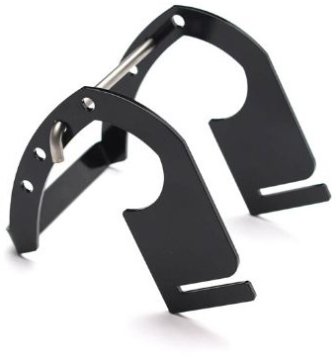 Knister Fahrradhalterung