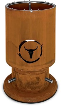 Moesta Bandit 2.0 FirePlace - Feuertonne aus Cortenstahl