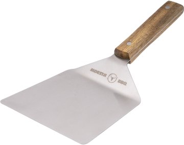Moesta BBQ Spachtel / Grillwender für Feuerplatten / BBQ Disk