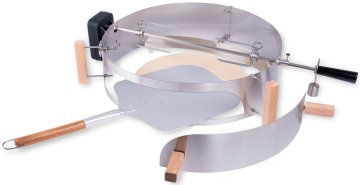 Moesta Smokin&#039; PizzaRing - Komplettpaket XL (67 cm) Batterie