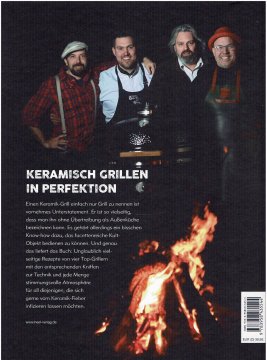 Monolith Buch Keramisch Grillen in Perfektion
