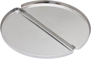 Monolith Edelstahl Tropfschale für Smart Grid System CLASSIC / 55er SERIE - 2er Set