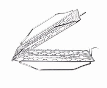 Napoleon Fisch- und Gemüsehalter klappbar, flexibel
