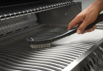 Napoleon Holz Grillbürste mit Edelstahlborsten