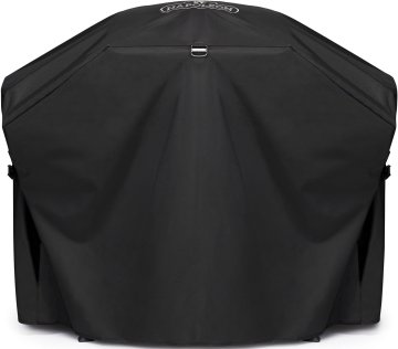 Napoleon Abdeckhaube für TravelQ PRO285 mit Wagen, Seitentische hochgeklappt