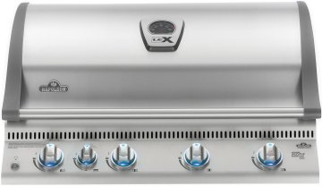 Napoleon LEX 605 Edelstahl Einbaugrill Gas - Modell 2025