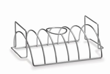 Napoleon 3 in 1 Bratenkorb / Geflügelhalter / Spareribs Halter