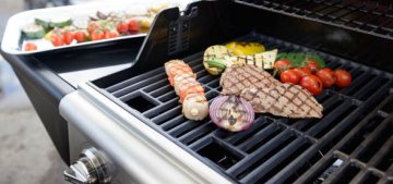 Outdoorchef RTG Gusseisen Grillrost für Venezia 570 / Australia Gasgrills / 2 Stück