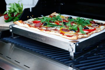 Outdoorchef DGS Pizzastein, 37 x 37 cm
