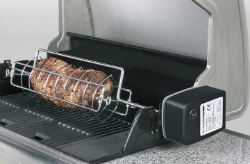 Outdoorchef Drehspieß mit Korb für Australia 400er Gasgrills