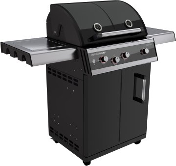 Outdoorchef Dualchef 325 G Gasgrill mit Seitenkocher