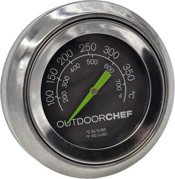 Outdoorchef Ersatzteil: 18.901.39 - Deckelthermometer