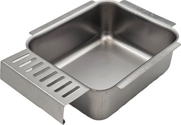 Outdoorchef Ersatzteil: 18.710.16 - Fettauffangschale Blazing Zone - Dualchef 425G BZ