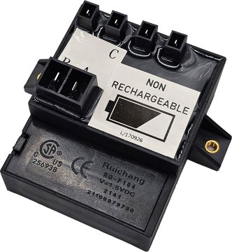 Outdoorchef Ersatzteil: 18.341.32 - Elektrozündung (4 Ausgänge) für Dualchef 325 G / 415 G / Lugano 570 G / Lugano 570 G EVO