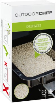 Outdoorchef Cleaning Grill Powder - fettabsorbierendes Granulat / 1 kg