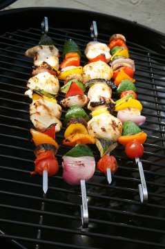 Outdoorchef Edelstahl Grillspieße 40 cm - 4er Set