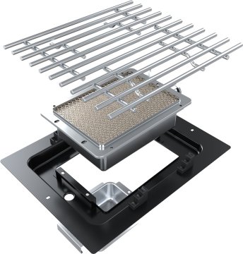 Outdoorchef Blazing Zone für Dualchef 325 G / 425 G - Infrarotbrenner zum Nachrüsten