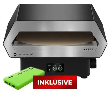 Outdoorchef Gas Pizzaofen Prismo 420 G inkl. Powerbank