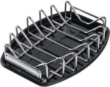 Outdoorchef Universalrack / Rippchenhalter &amp; Bratenkorb