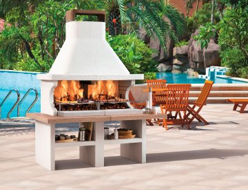 Palazzetti Grillkamin Patmos inkl. Montagematerial
