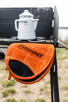 Petromax Aramid Pro 300 Topflappen mit Eingriff, oval (2 Stück)