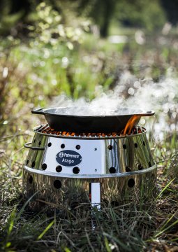 Petromax Feuerpfanne Gusseisen fp30h-t mit zwei Henkeln