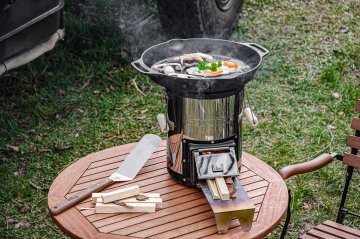Petromax Feuerpfanne Gusseisen fp35h-t mit zwei Henkeln