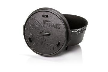 Petromax Dutch Oven ft9 - mit Füssen, 7,5 L