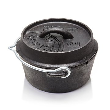 Petromax Dutch Oven ft1-t - ohne Füsse, 0,93 L