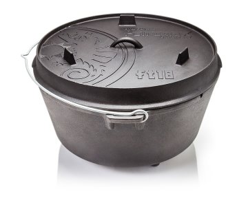 Petromax Dutch Oven ft18 - mit Füssen, 16,1 L
