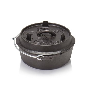 Petromax Dutch Oven ft3-t - ohne Füsse, 1,6 L