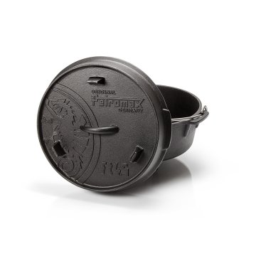 Petromax Dutch Oven ft4.5 - mit Füssen - 3,5 L