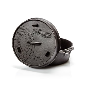 Petromax Dutch Oven ft4.5-t - ohne Füsse - 3,5 L