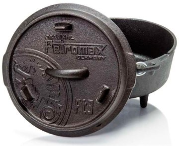 Petromax Dutch Oven ft3 - mit Füssen, 1,6 L
