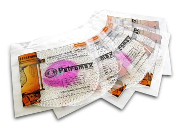 Petromax Zweiloch‐Glühstrumpf für Petroleumlampe HK500 im 5er‐Set